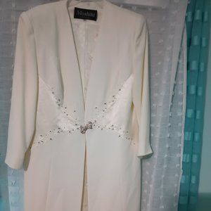 MOSHITA COUTURE MIDLENGTH WOMENS BLAZER